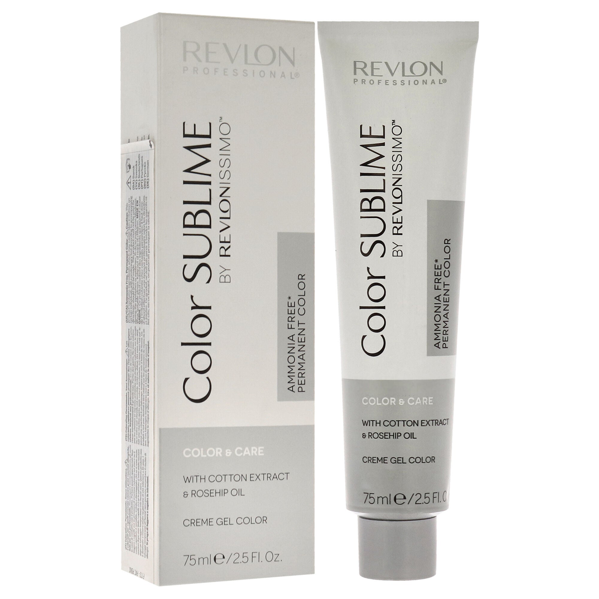Revlonissimo Color Sublime - 9.1 Very Light Ash Blonde by Revlon for Unisex - 2.5 oz Hair Color, , alternate image number 6