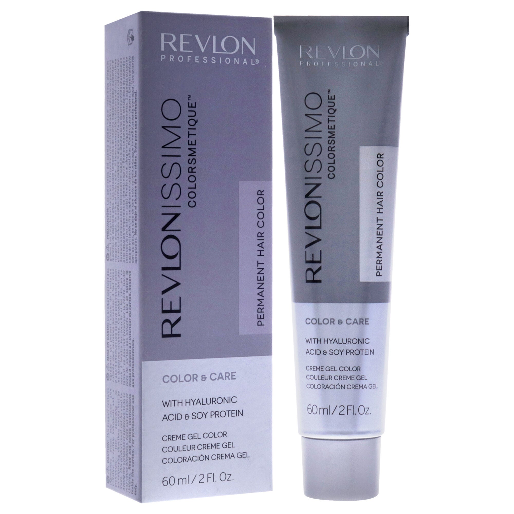 Revlonissimo Colorsmetique - 8.01 Light Natural Ash Blonde by Revlon for Unisex - 2 oz Hair Color, See Description, alternate image number 1