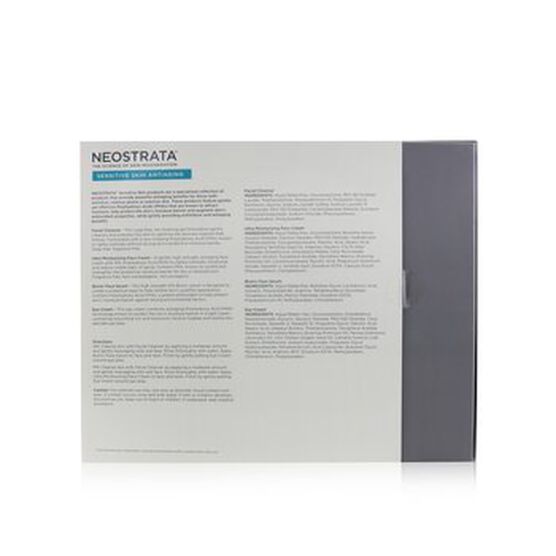 Sensitive Skin Antiaging Kit: Restore Cleanser, Re, , alternate image number null