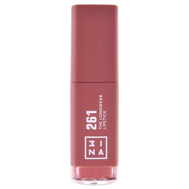 The Longwear Lipstick - 261 Dark Nude by 3INA for Women - 0.20 oz Lipstick, NA, alternate image number null