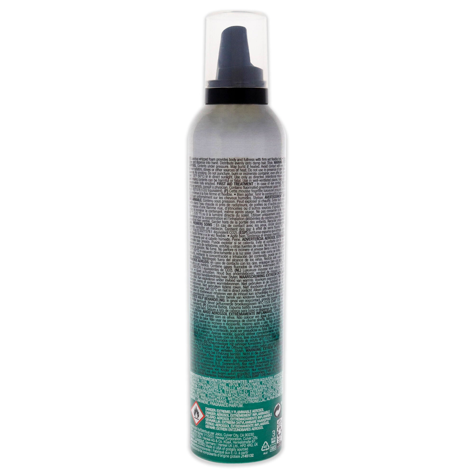Power Whip Foam Hold - 09 by Joico for Unisex - 10.2 oz Foam, See Description, alternate image number 2