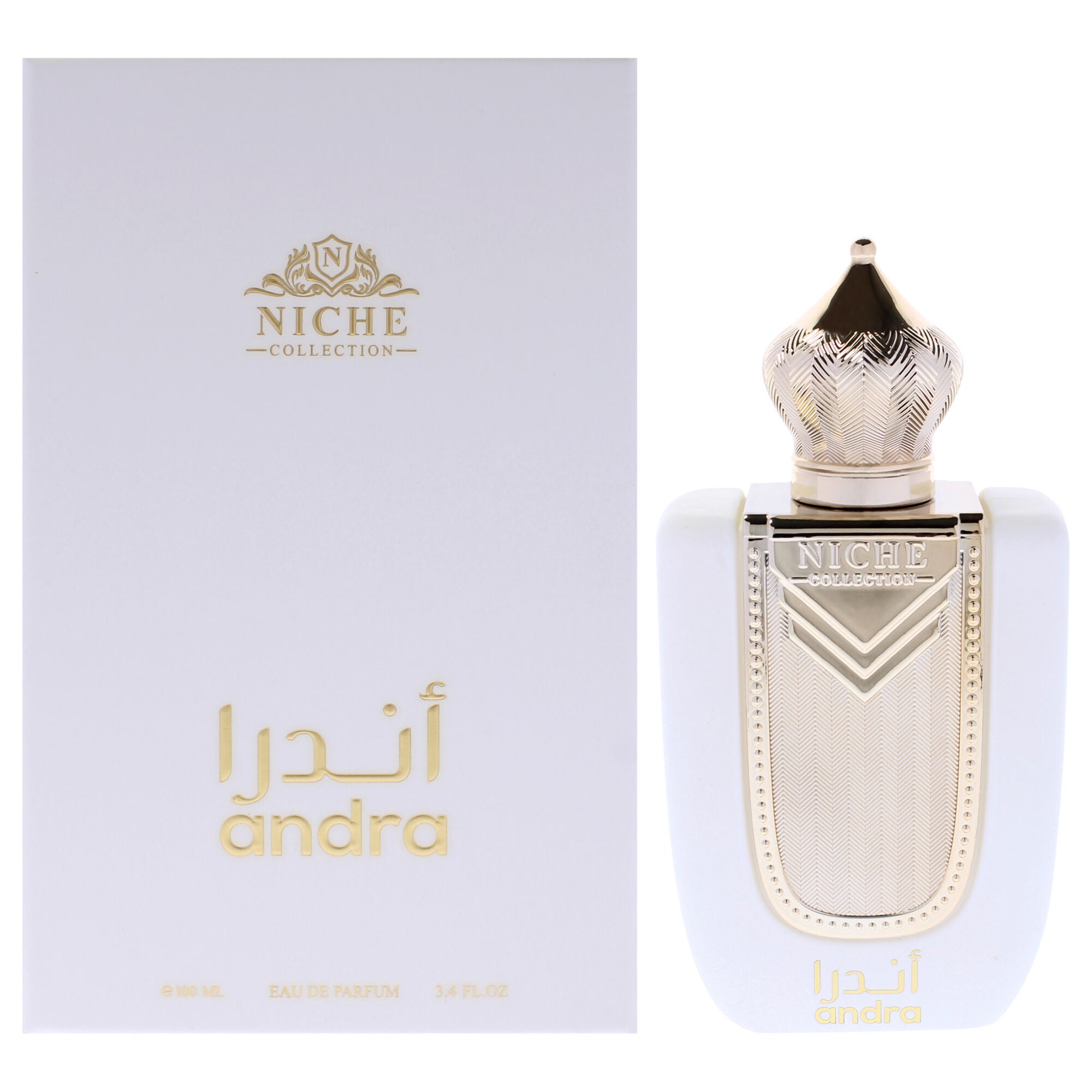 Niche Collection - Andra by Khalis for Women - 3.4 oz EDP Spray, Clear, hi-res image number 0