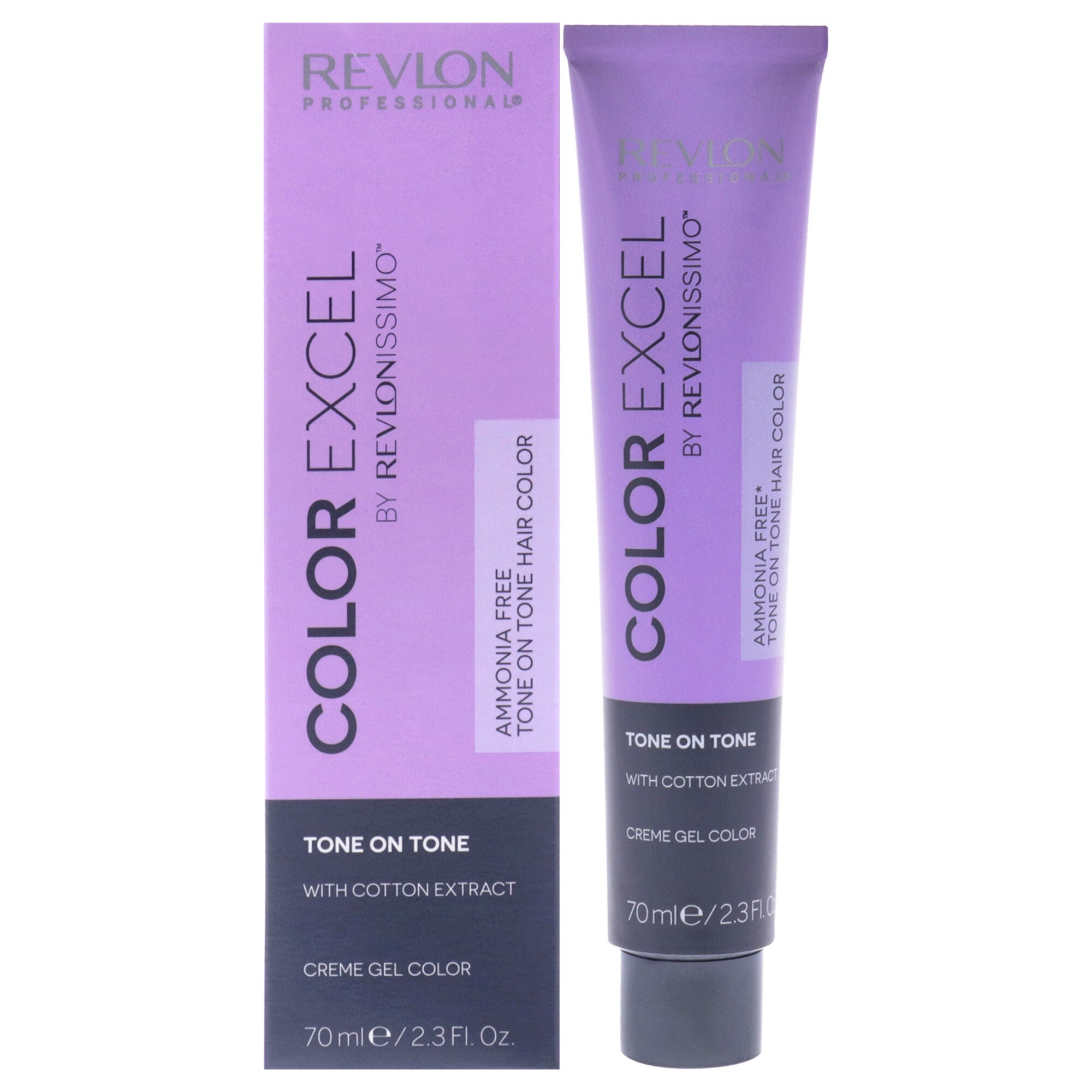 Revlonissimo Color Excel - 10.01 Lightest Natural Ash Blonde by Revlon for Unisex - 2.3 oz Hair Color, See Description, hi-res image number 0