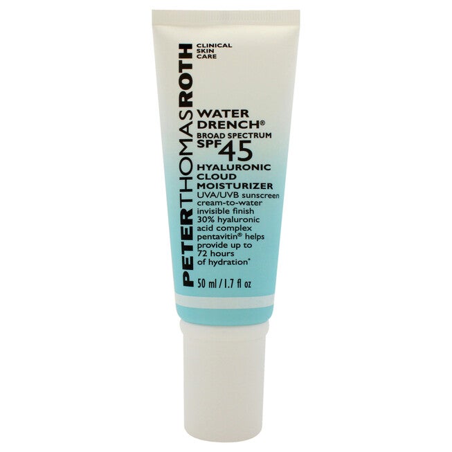 Water Drench Cloud Cream Moisturizer SPF 45 by Peter Thomas Roth for Unisex - 1.7 oz Cream, NA, alternate image number null