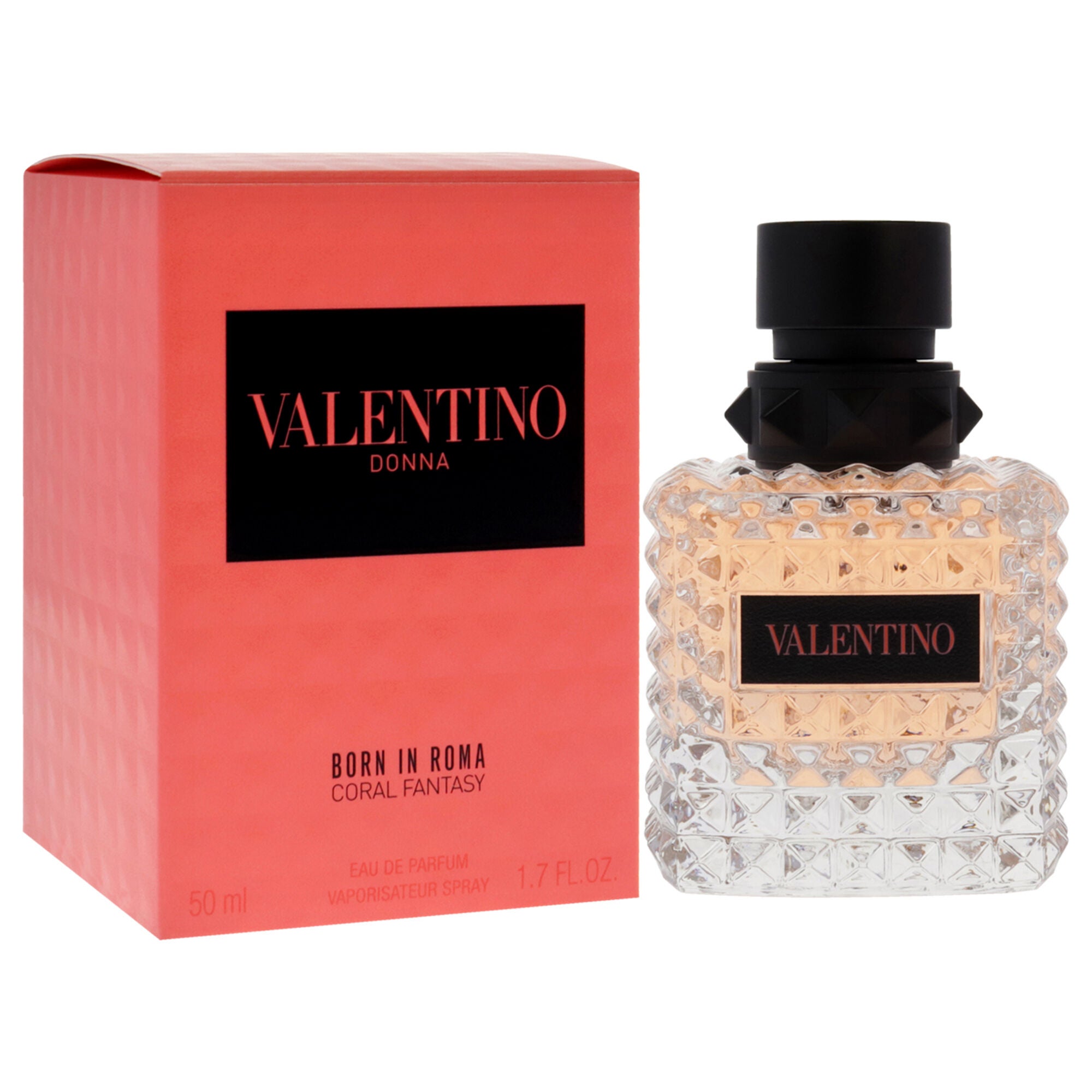 Valentino Donna Born In Roma Coral Fantasy by Valentino for Women - 1.7 oz EDP Spray, See Description, alternate image number 1