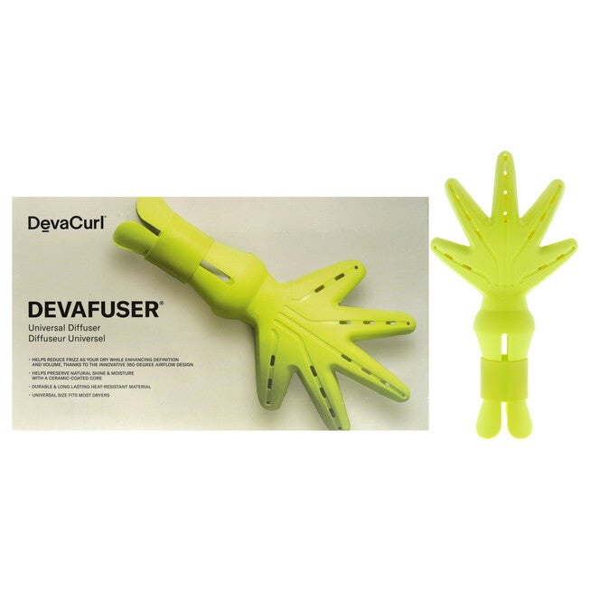 DevaFuser Universal Diffuser by DevaCurl for Unisex - 1 Pc Diffuser, NA, hi-res image number null