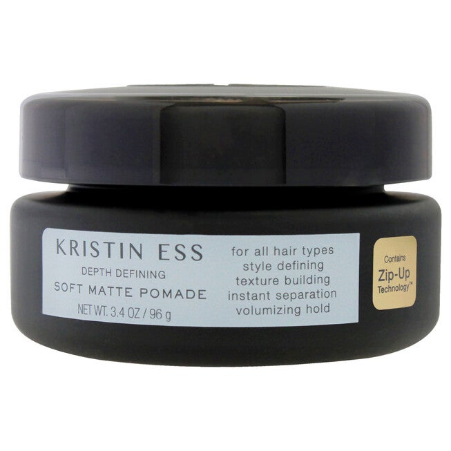Depth Defining Soft Matte Pomade by Kristin Ess for Unisex - 3.4 oz Pomade, NA, hi-res image number null