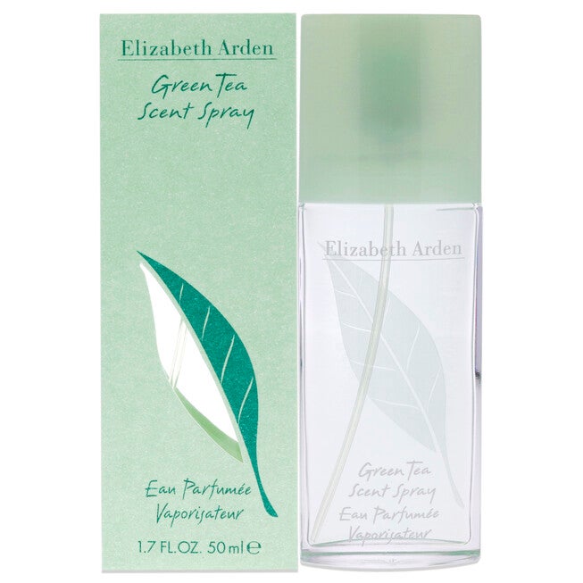 Green Tea by Elizabeth Arden for Women - 1.7 oz Scent Spray, See Description, hi-res image number 0