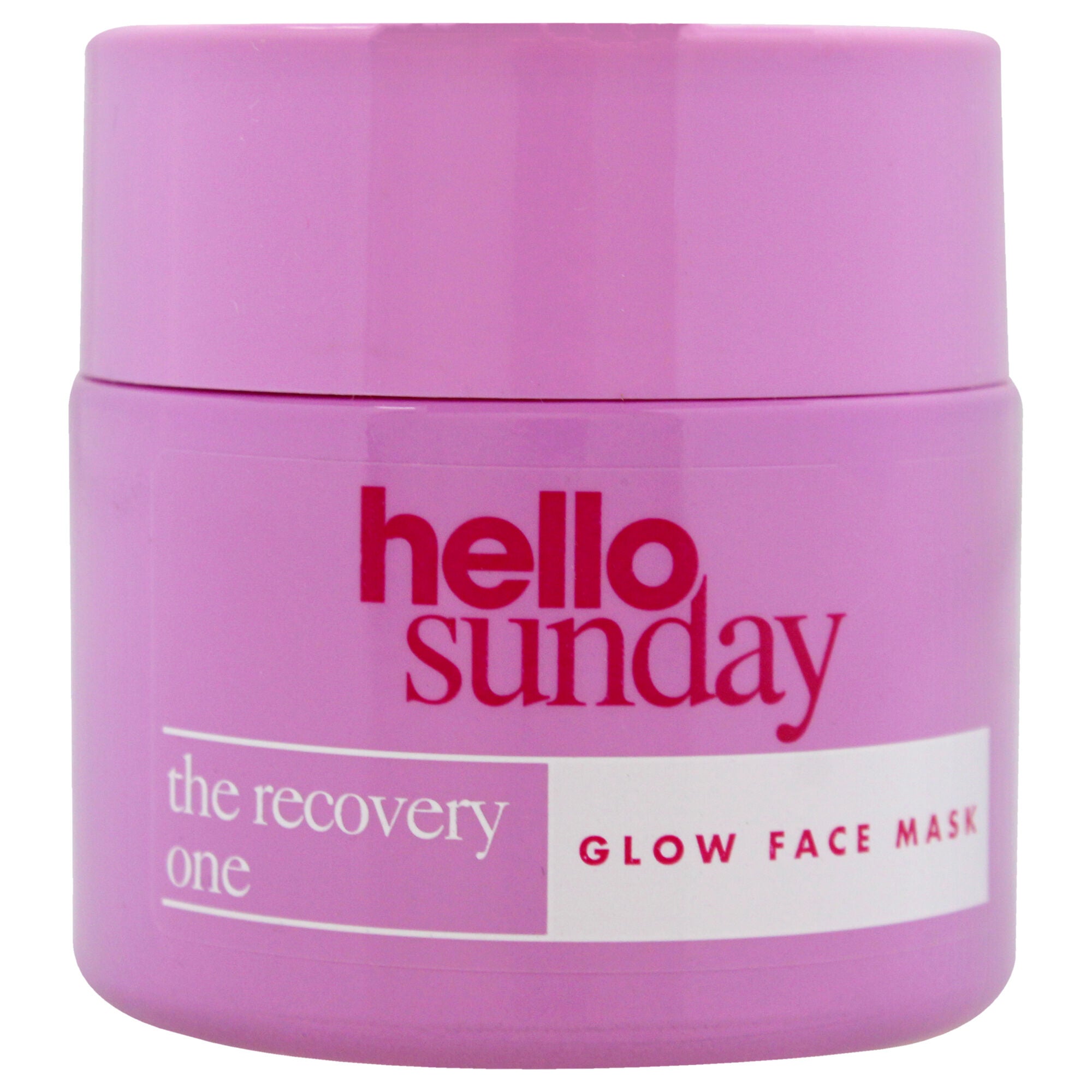 The Recovery One Glow Face Mask by Hello Sunday for Unisex - 1.7 oz Mask, See Description, alternate image number 3