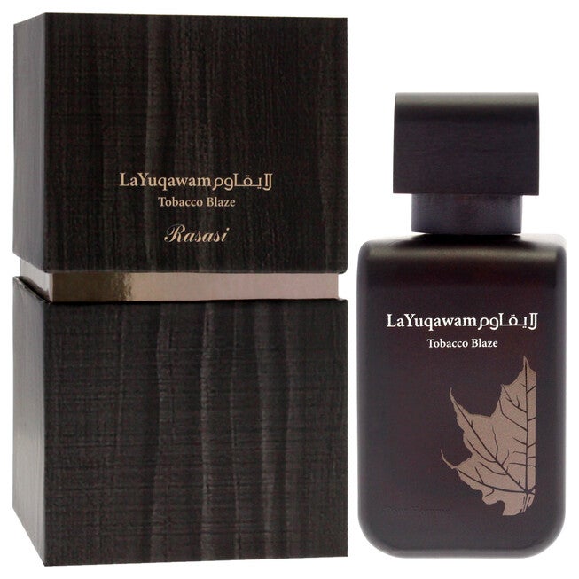 La Yuqawam Tobacco Blaze by Rasasi for Men - 2.53 oz EDP Spray, See Description, alternate image number 1