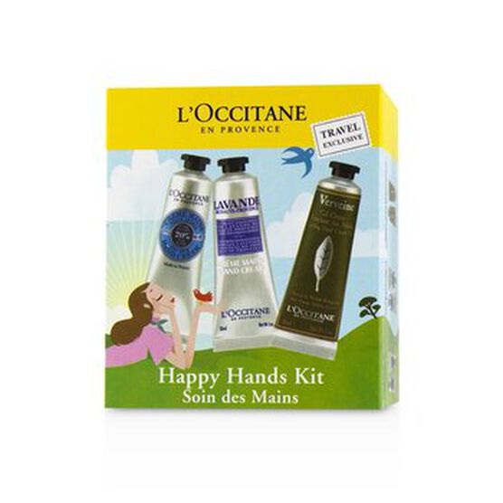 Happy Hands Kit: 2x  Shea Butter 30ml + 2x Lavende, , alternate image number null