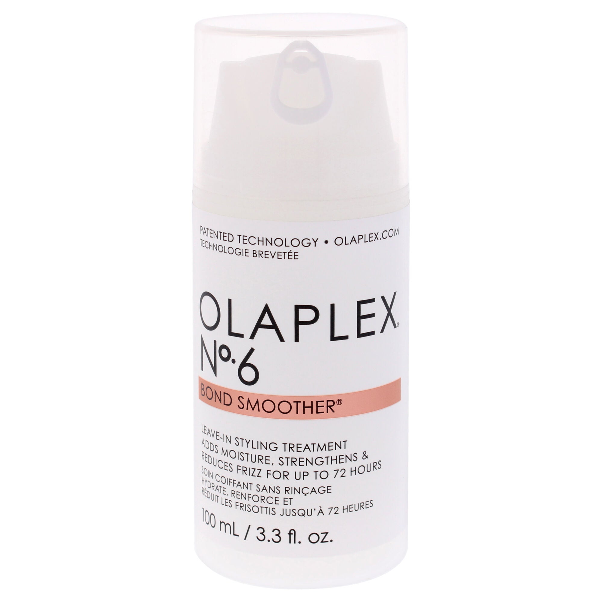 No 6 Bond Smoother by Olaplex for Unisex - 3.3 oz Treatment, See Description, hi-res image number 0