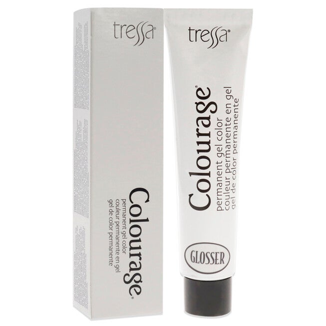 Colourage Permanent Gel Color - Glosser by Tressa for Unisex - 2 oz Hair Color, See Description, alternate image number 1