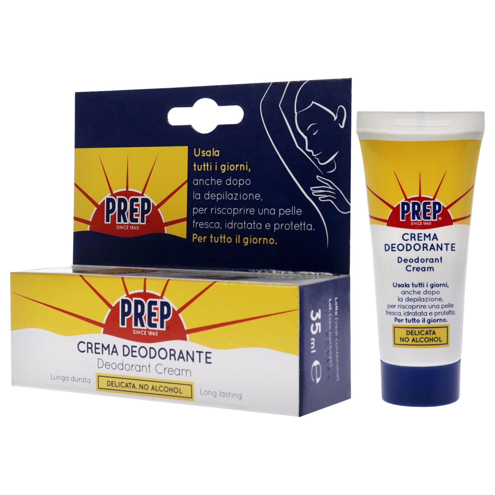 Deodorant Cream by Prep for Women - 1.1 oz Deodorant Cream, See Description, alternate image number 3