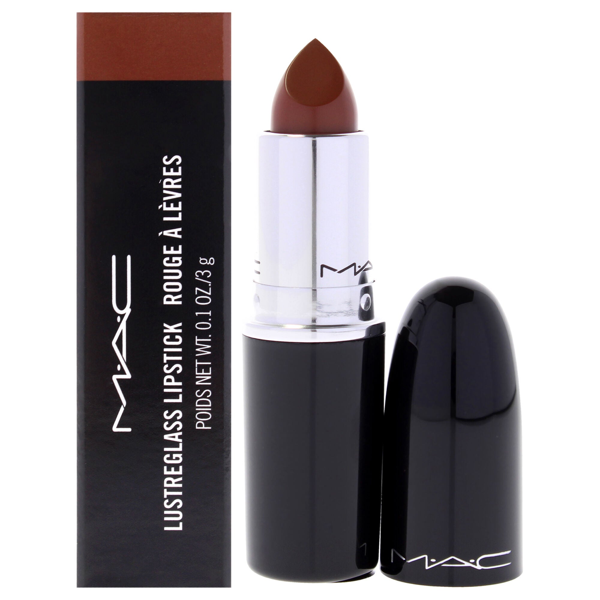Lustreglass Lipstick - 554 Cant Dull My Shine by MAC for Women - 0.1 oz Lipstick, See Description, hi-res image number 0