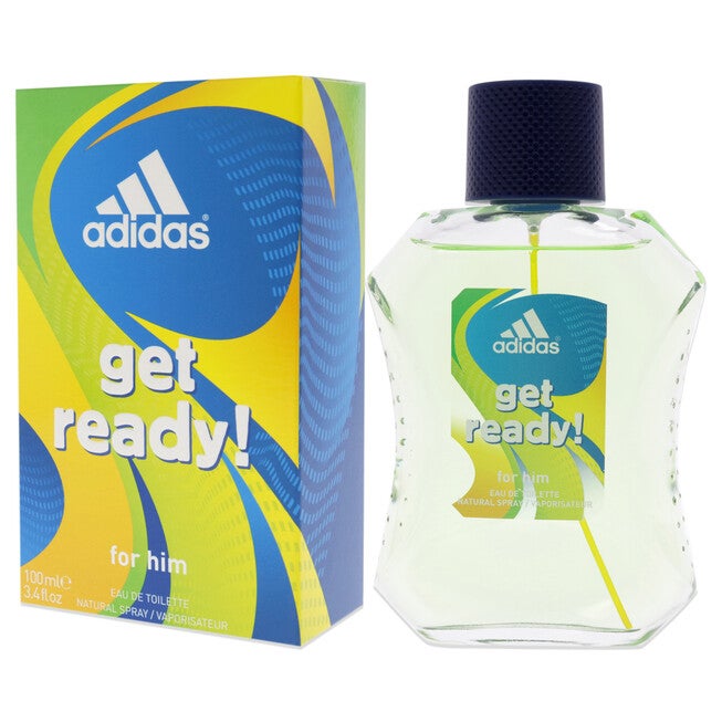 Get Ready by Adidas for Men - 3.4 oz EDT Spray, , alternate image number null