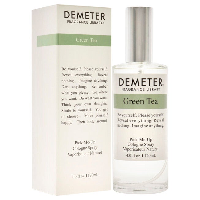 Green Tea by Demeter for Unisex - 4 oz Cologne Spray, , alternate image number null