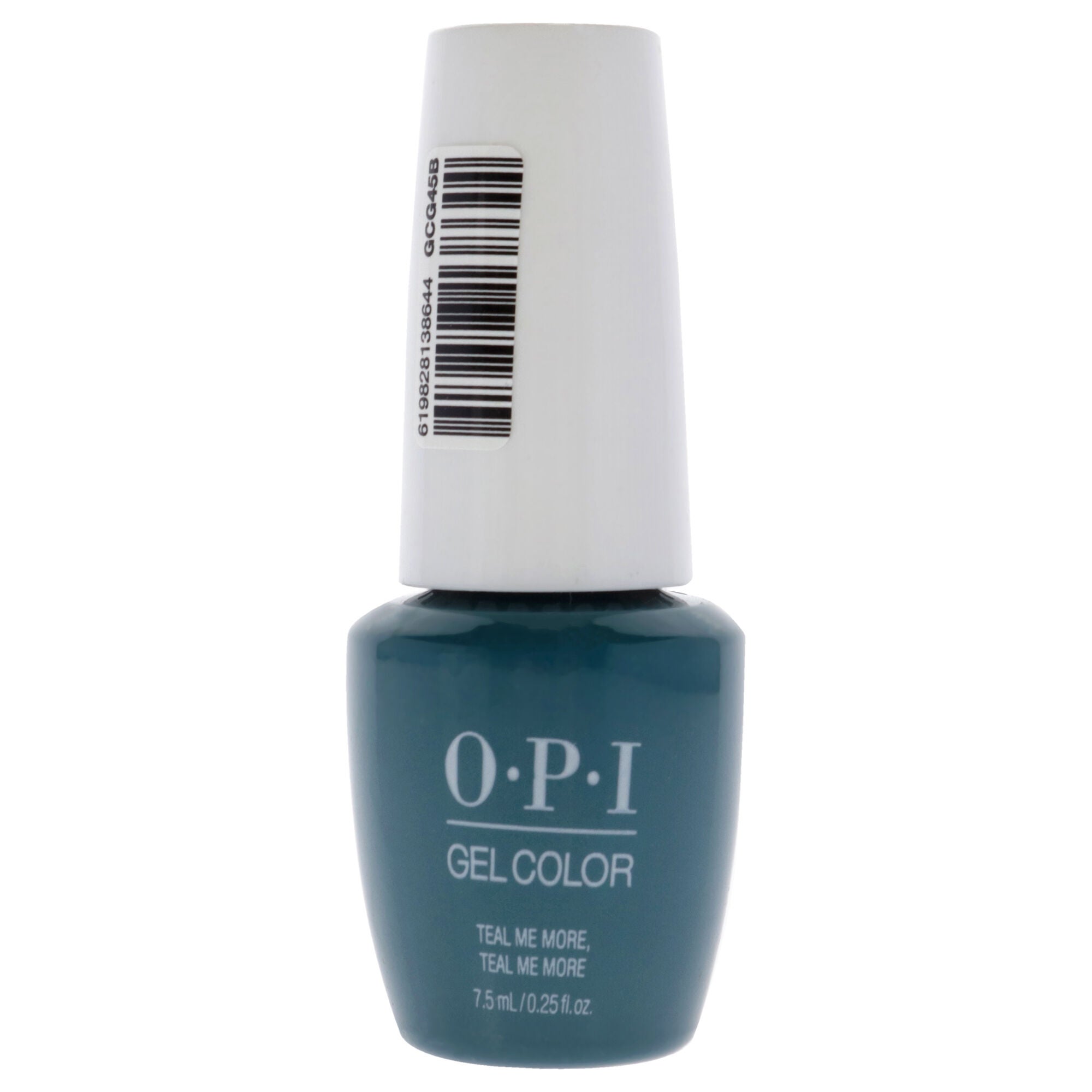 GelColor - GC G45B Teal Me More-Teal Me More by OPI for Women - 0.25 oz Nail Polish, , alternate image number 3