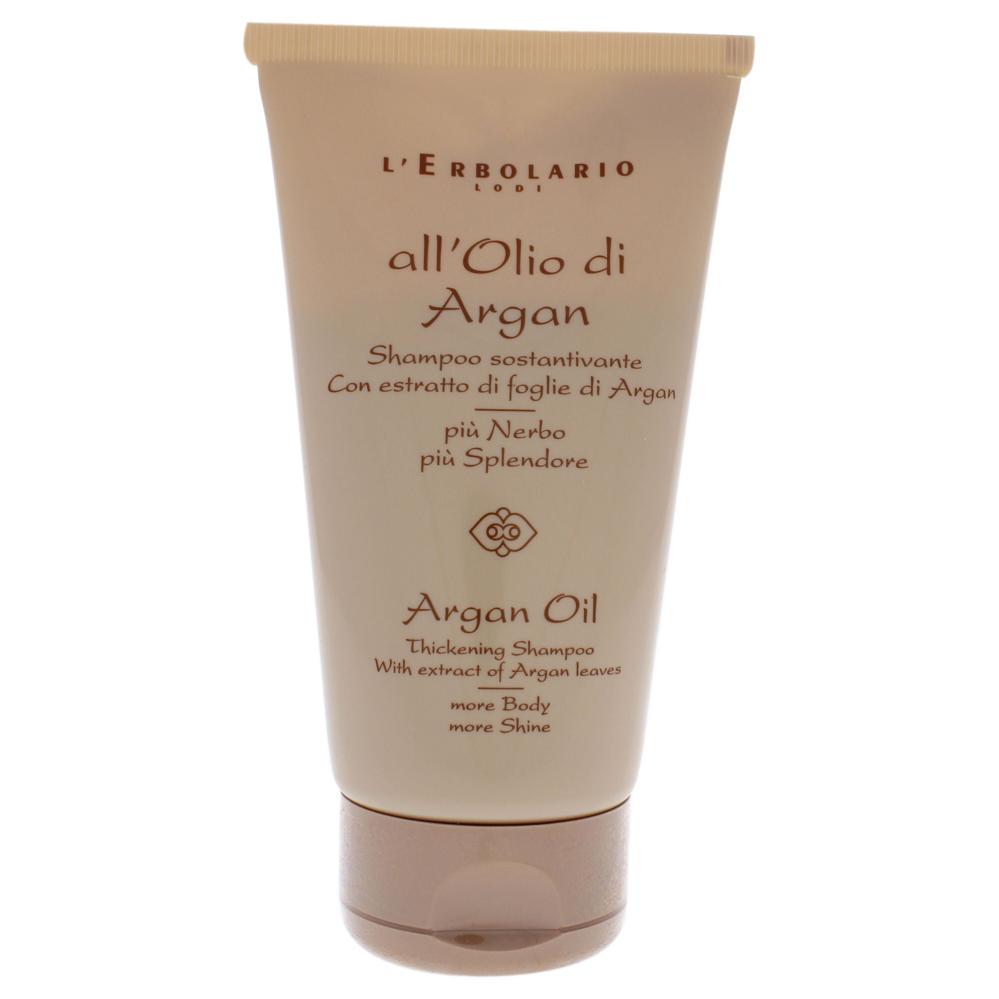 Argan Oil Thickening Shampoo by LErbolario for Unisex - 5.07 oz Shampoo, , alternate image number 5