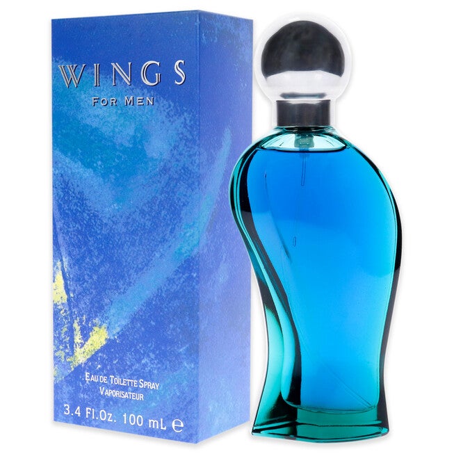Wings by Giorgio Beverly Hills for Men - 3.4 oz EDT Spray, NA, alternate image number null