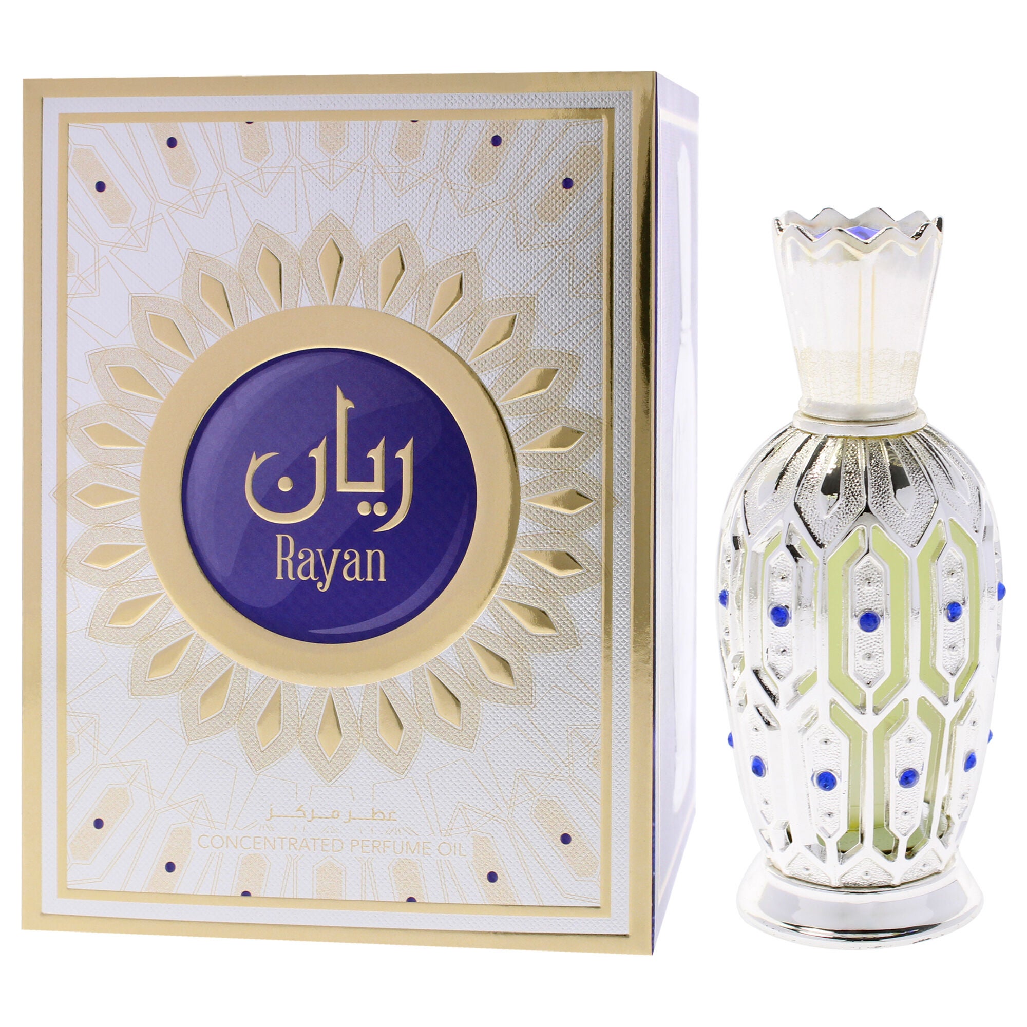 Rayan by Hamidi for Unisex - 0.67 oz Concentrated Perfume Oil, Clear, alternate image number 3