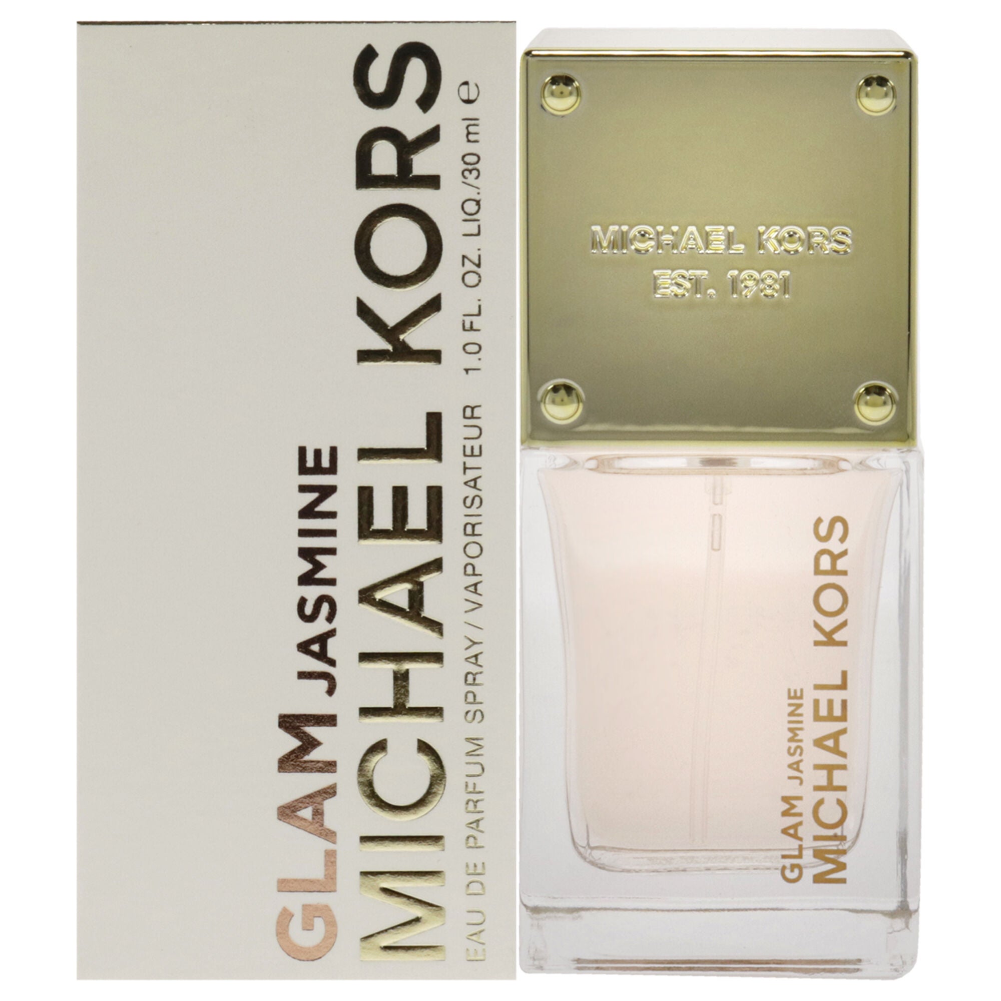 Glam Jasmine by Michael Kors for Women - 1 oz EDP Spray, See Description, hi-res image number 0