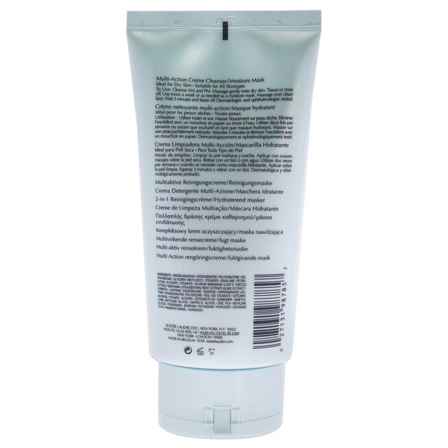 Perfectly Clean Multi-Action Creme Cleanser-Moisture Mask - All Skin Types by Estee Lauder for Unisex - 5 oz Cleanser, , alternate image number null