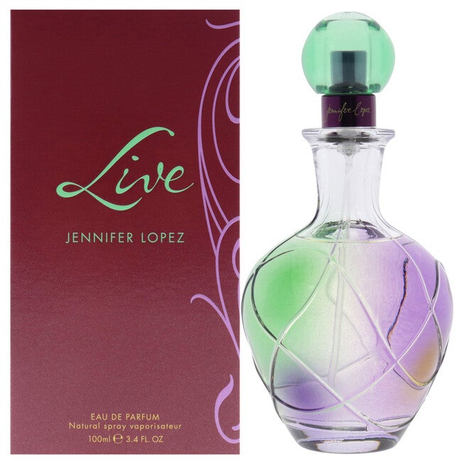 Live by Jennifer Lopez for women - 3.4 oz EDP Spray, NA, hi-res image number null