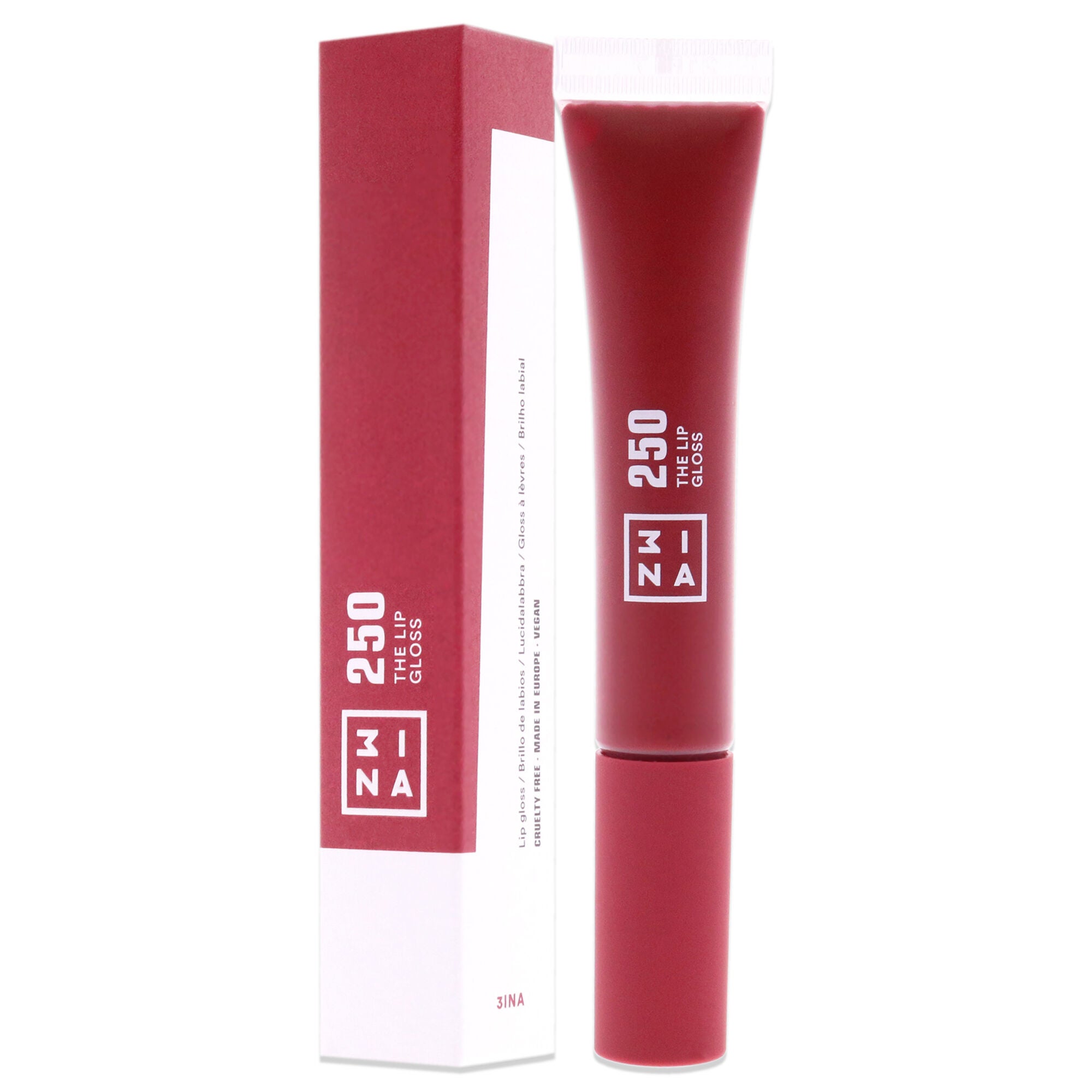 The Lip Gloss - 250 by 3INA for Women - 0.27 oz Lip Gloss, , alternate image number 7