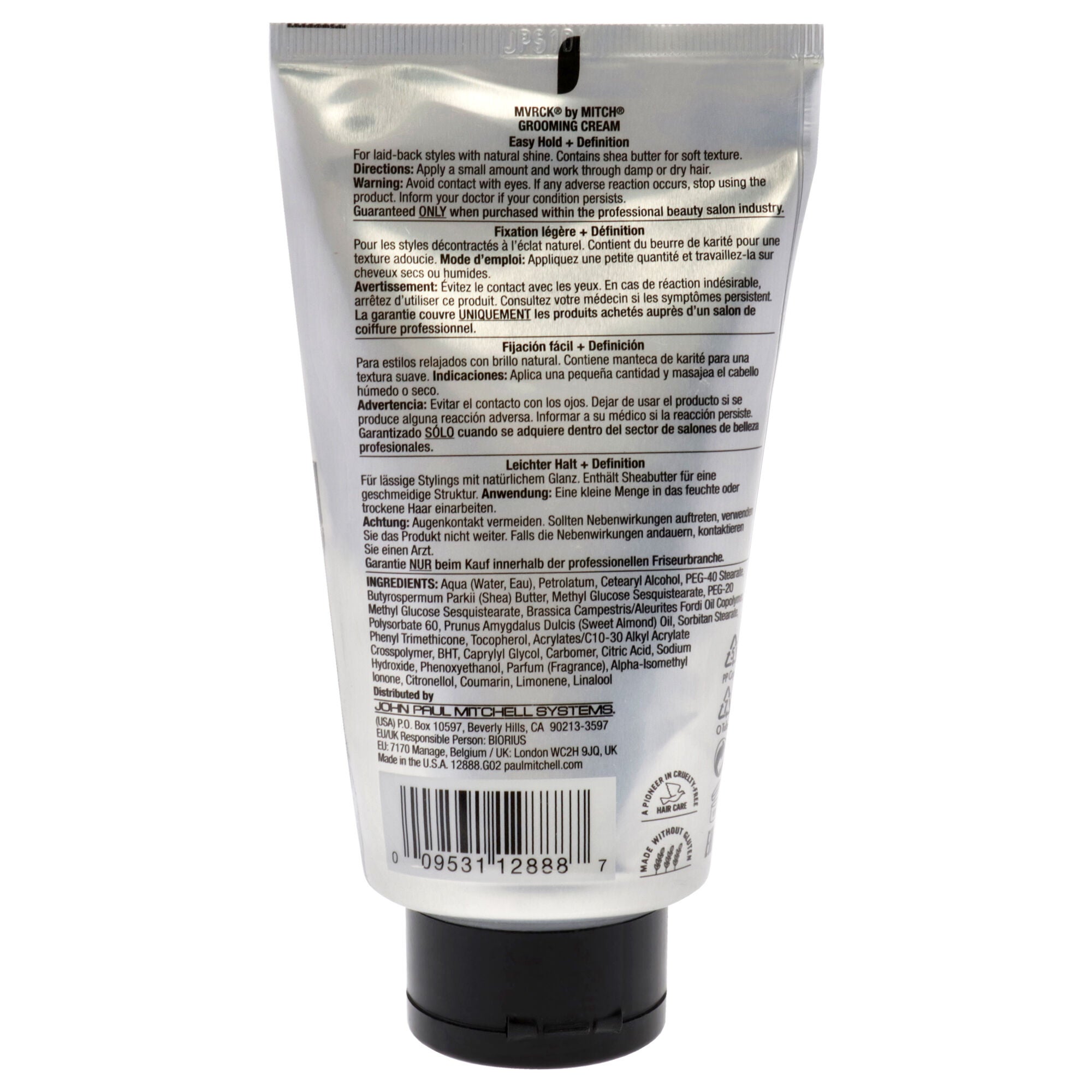 MVRCK Grooming Cream by Paul Mitchell for Men - 5.1 oz Cream, See Description, alternate image number 2