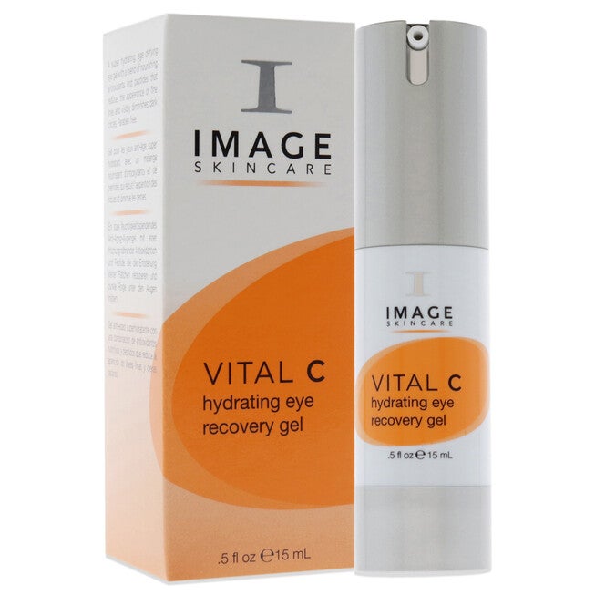 Vital C Hydrating Eye Recovery Gel by Image for Unisex - 0.5 oz Gel, , alternate image number null