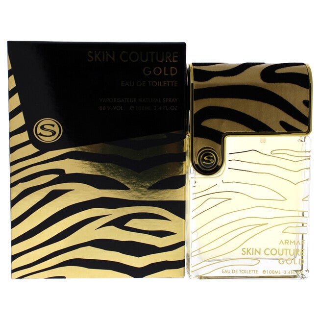 Skin Couture Gold by Armaf for Men - 3.4 oz EDT Spray, NA, hi-res image number null