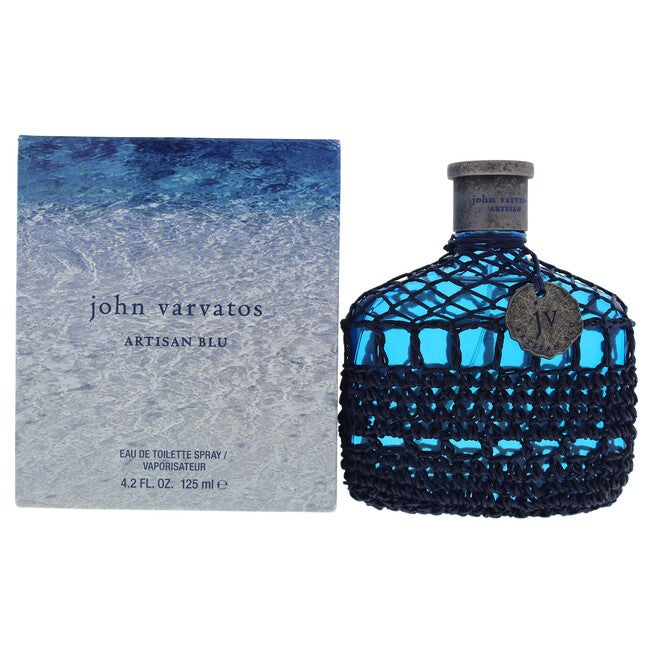 Artisan Blu by John Varvatos for Men - 4.2 oz EDT Spray, NA, hi-res image number null