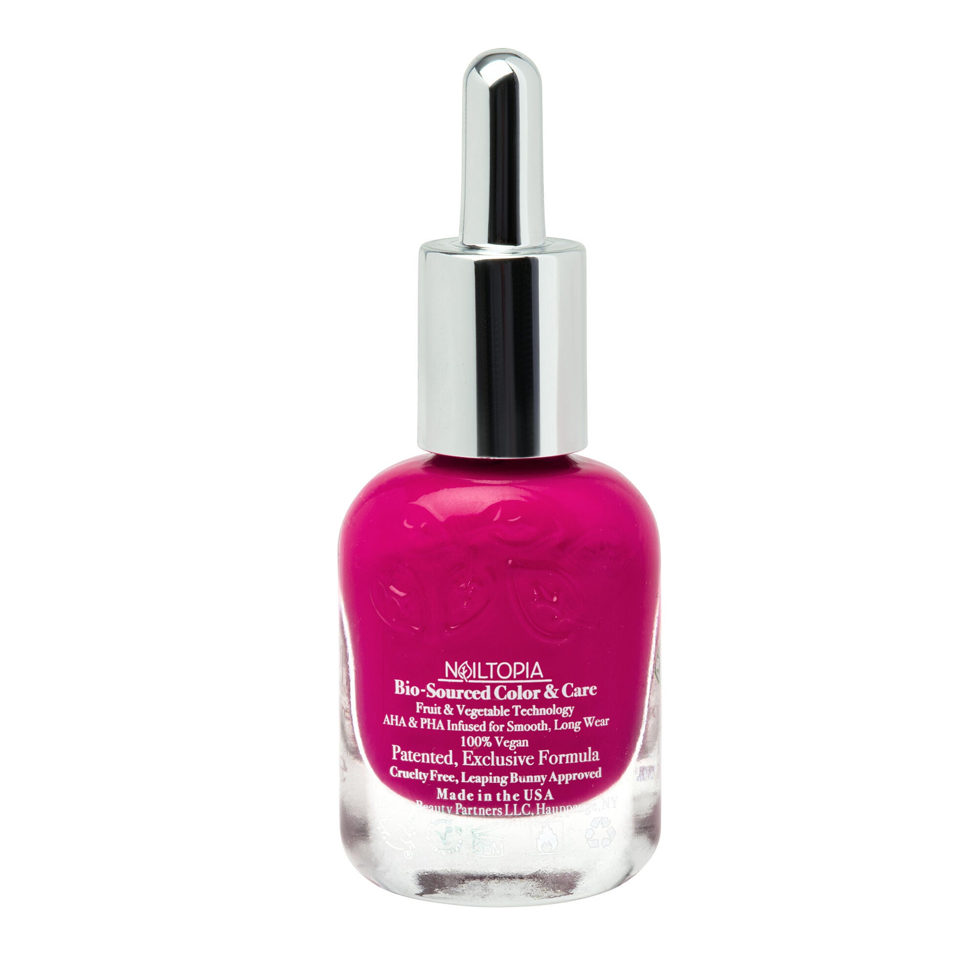 Bio-Sourced Chip Free Nail Lacquer - Spill The Juice by Nailtopia for Women - 0.41 oz Nail Polish, , alternate image number 6