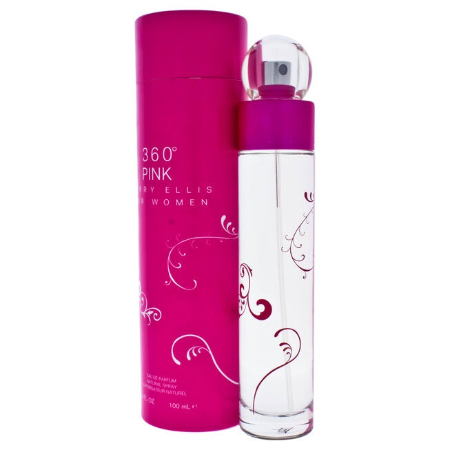 360 Pink by Perry Ellis for Women - 3.4 oz EDP Spray, NA, alternate image number null