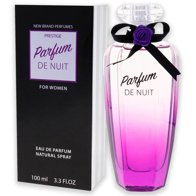 Parfum De Nuit by New Brand for Women - 3.3 oz EDP Spray, NA, alternate image number null