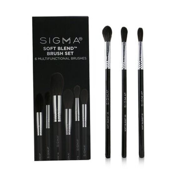 Soft Blend Brush Set (6x Multifunctional Brushes), , alternate image number null