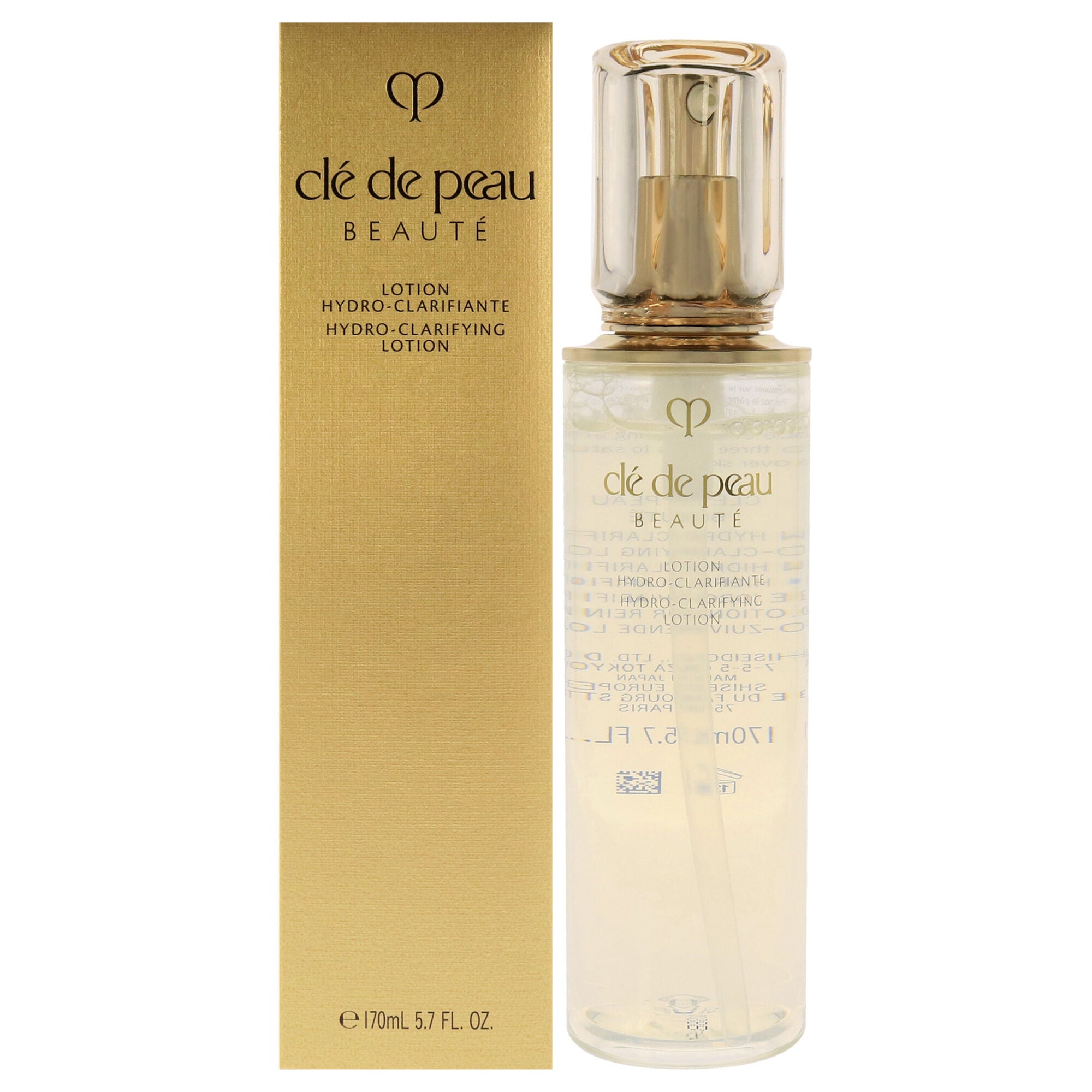 Hydro Claryfing Lotion by Cle De Peau for Women - 5.7 oz Lotion, See Description, hi-res image number 0