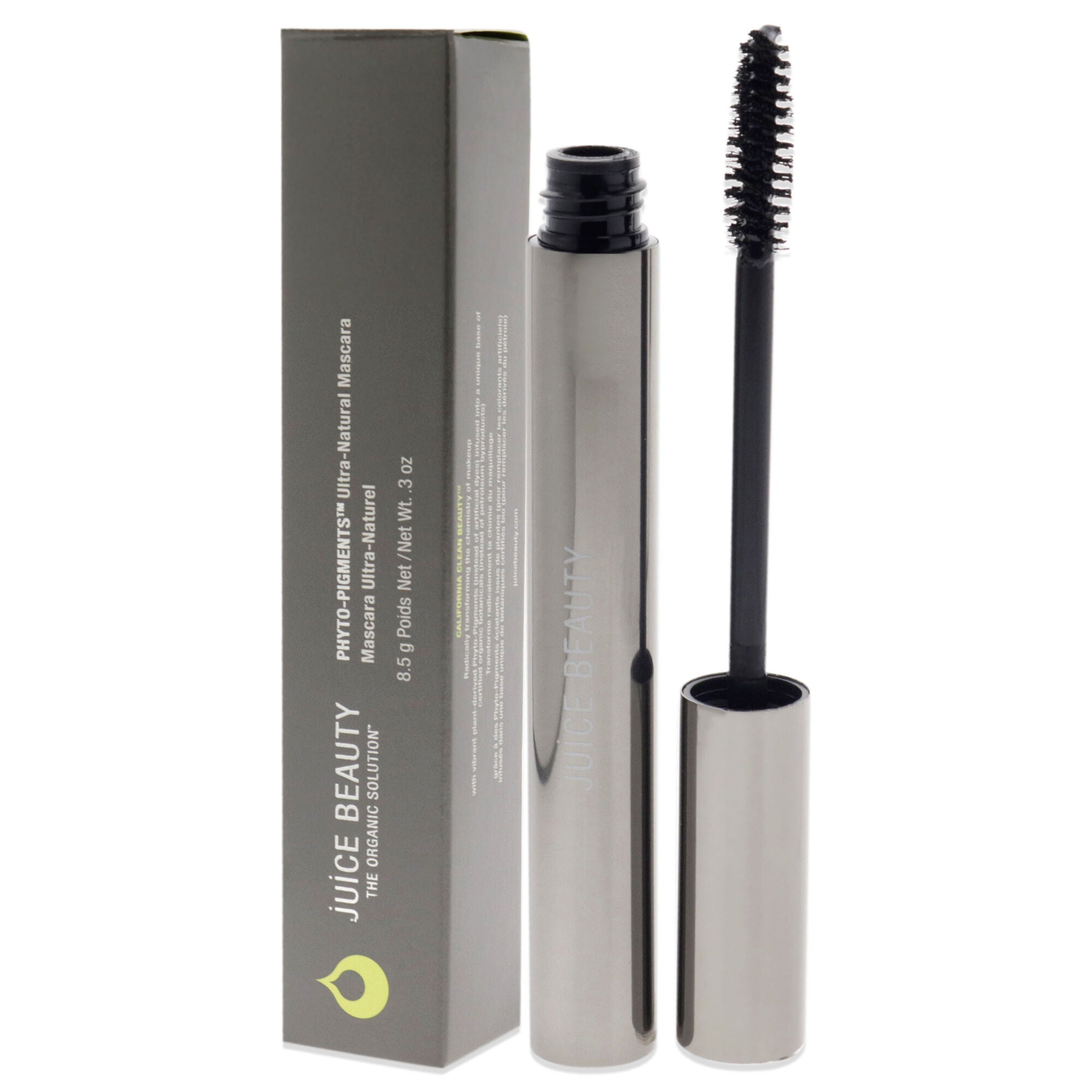 Phyto-Pigments Ultra-Natural Mascara - Black by Juice Beauty for Women - 0.3 oz Mascara, See Description, alternate image number 3