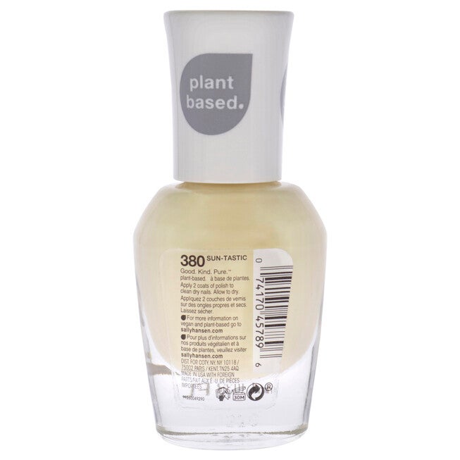 Good Kind Pure Vegan - 380 Sun Tastic by Sally Hansen for Women - 0.33 oz Nail Polish, See Description, alternate image number 1