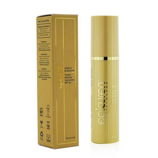 Defend & Balance Tinted Mineral Sunscreen SPF 50, , alternate image number null