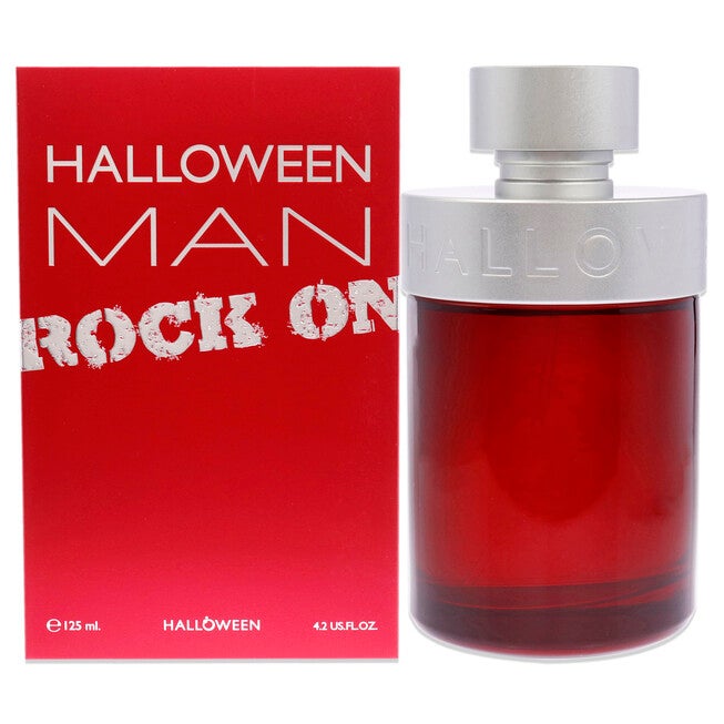 Halloween Man Rock On by J. Del Pozo for Men - 4.2 oz EDT Spray, NA, hi-res image number null