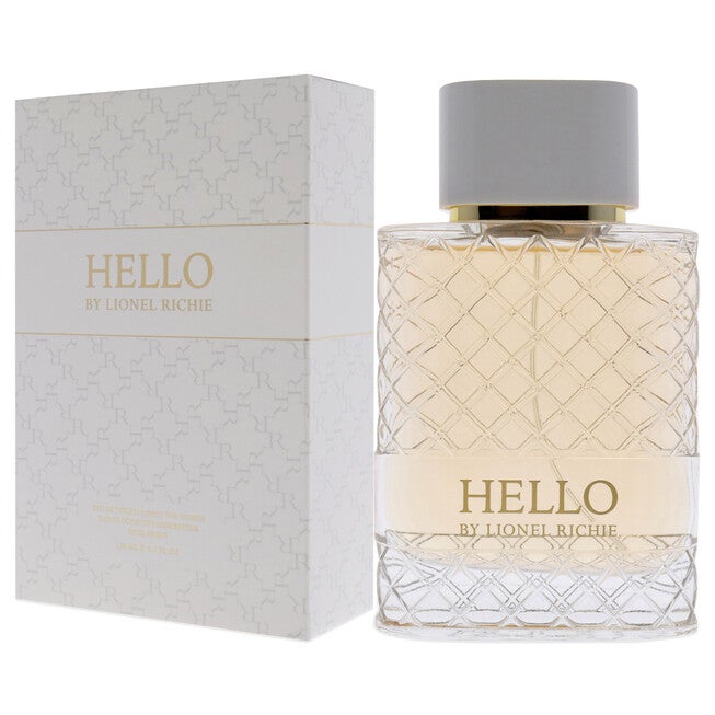 Hello by Lionel Richie for Women - 3.4 oz EDT Spray, Clear, alternate image number 2