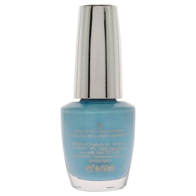 Infinite Shine 2 Lacquer - IS L18 To Infinity & Blue-Yond by OPI for Women - 0.5 oz Nail Polish, See Description, alternate image number 4