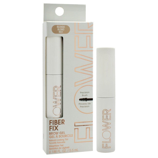 Fiber Fix Brow Gel - BG1 Blonde by Flower Beauty for Women - 0.186 oz Eyebrow Gel, See Description, alternate image number 2