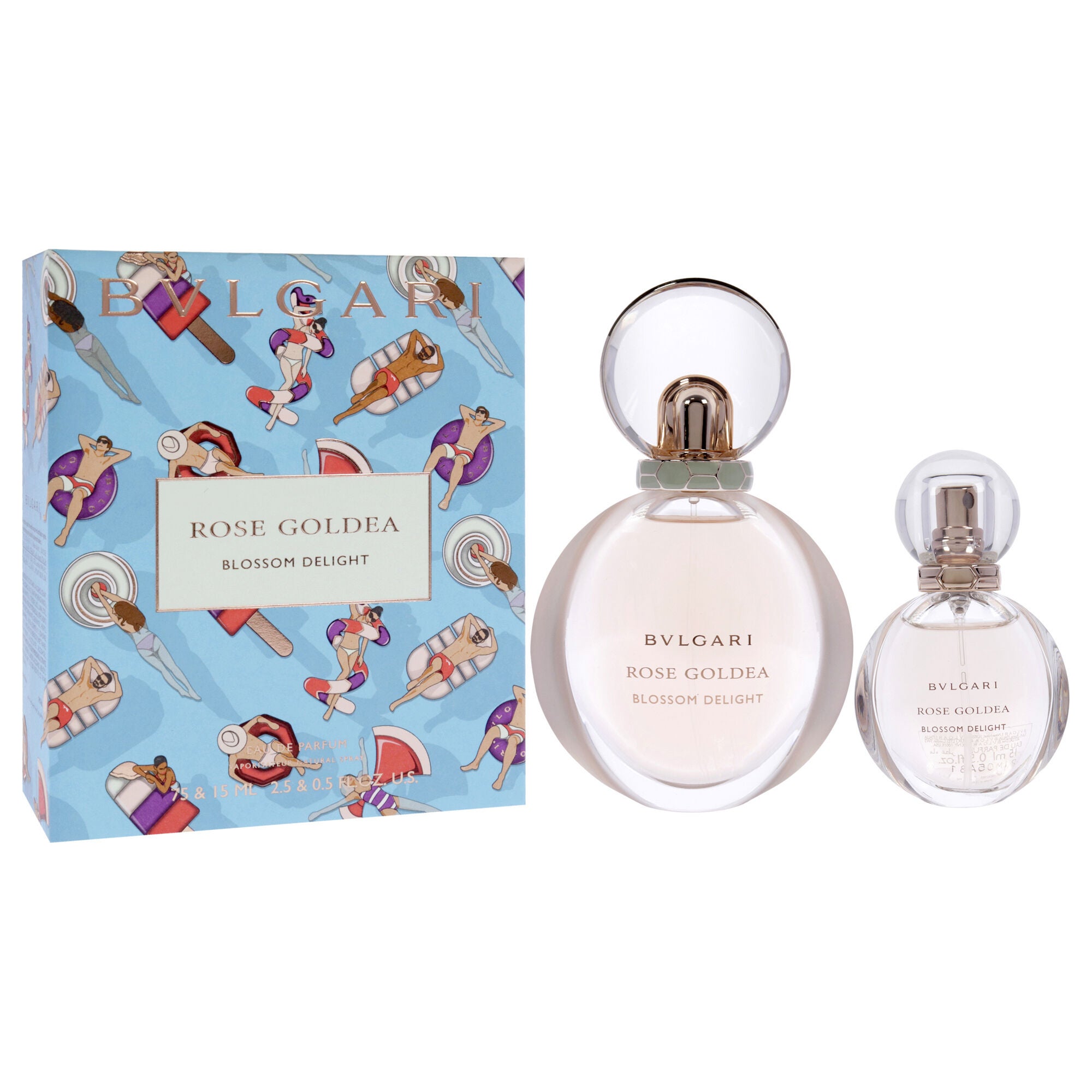 Bvlgari Rose Goldea Blossom Delight by Bvlgari for Women - 2 Pc Gift Set 2.5oz EDP Spray, 0.5oz EDP Spray, See Description, alternate image number 2