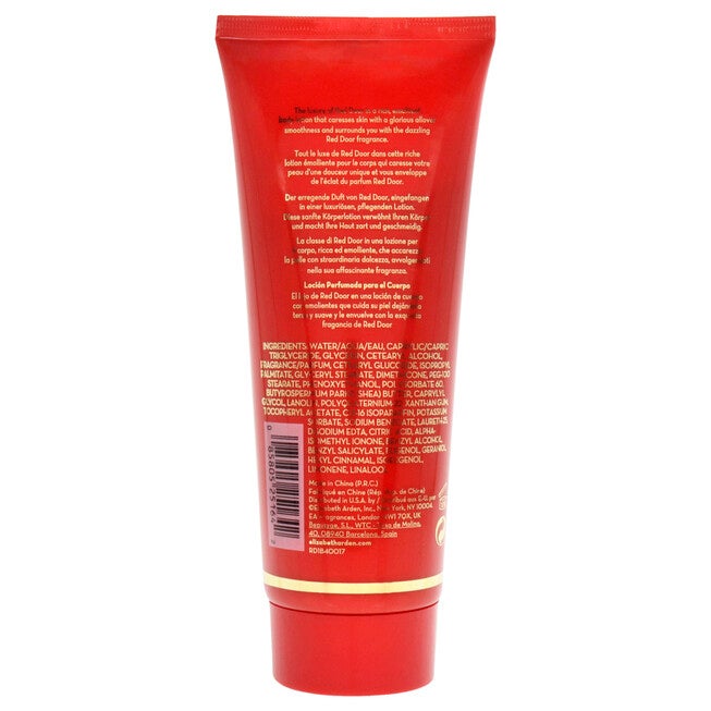 Red Door by Elizabeth Arden for Women - 6.8 oz Perfumed Body Lotion, , alternate image number 3