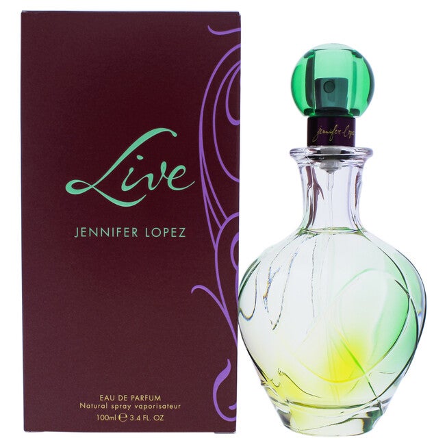 Live by Jennifer Lopez for women - 3.4 oz EDP Spray, , alternate image number null