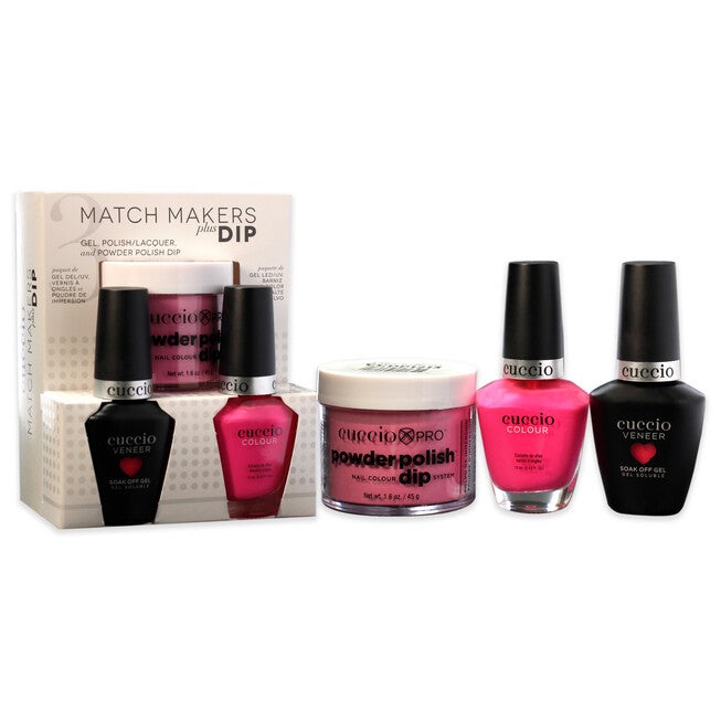 Match Makers Plus Dip - She Rocks by Cuccio Colour for Women - 3 Pc, See Description, alternate image number 2