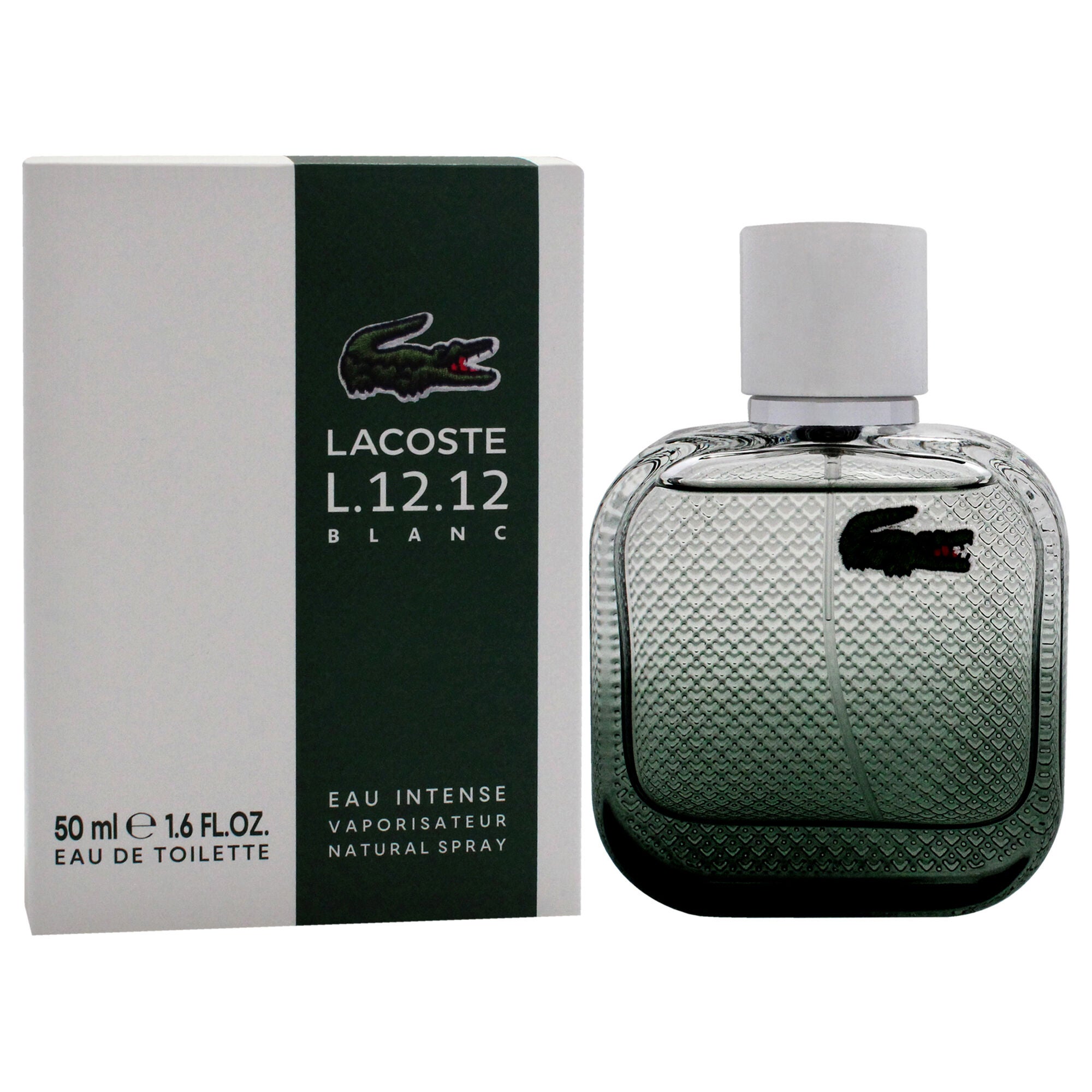 Lacoste Eau De L.12.12 Blanc Eau Intense by Lacoste for Men - 1.6 oz EDT Spray, , alternate image number 6
